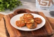 Snack proteici a base di albume d’uovo