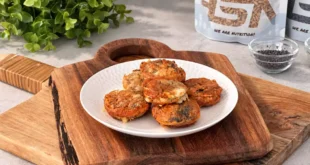 Snack proteici a base di albume d’uovo