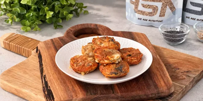 Snack proteici a base di albume d’uovo