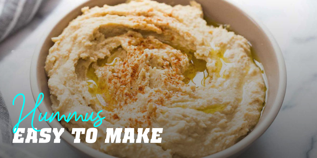 Easy to make Hummus Recipe【HSN Blog】
