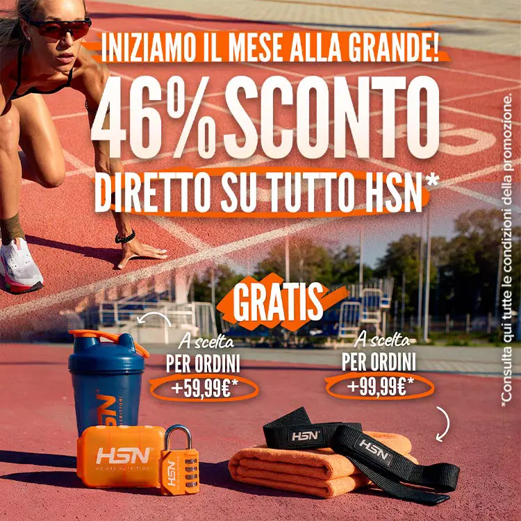 46% di Sconto Diretto su Tutto HSN