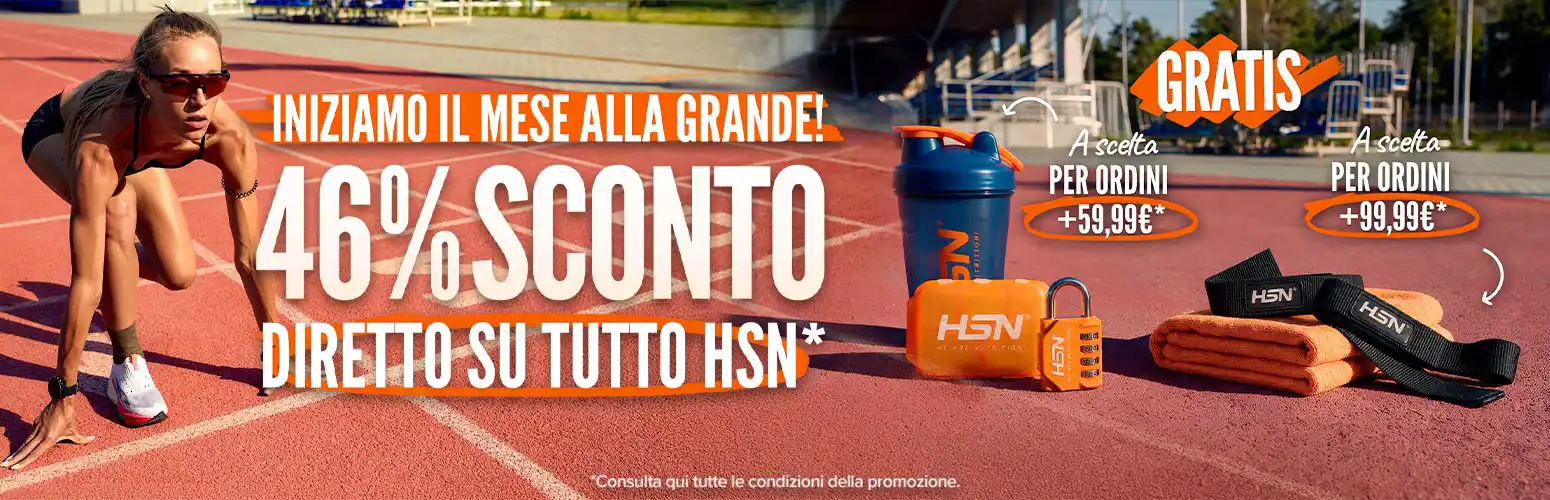 46% di Sconto Diretto su Tutto HSN