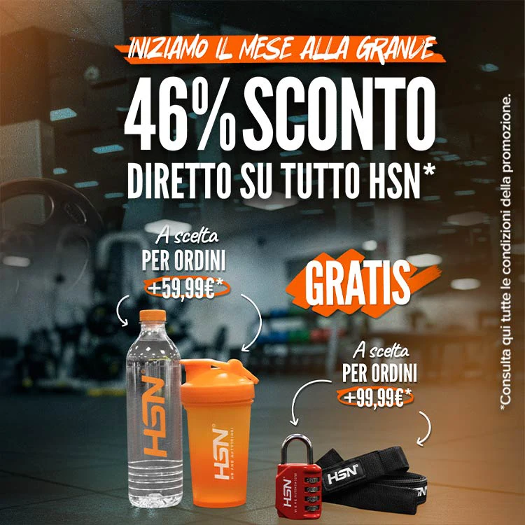 46% di Sconto Diretto su Tutto HSN