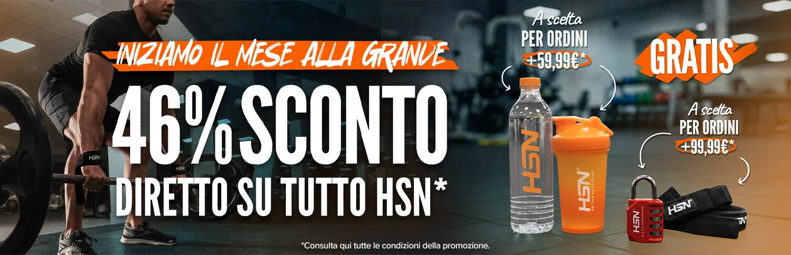 46% di Sconto Diretto su Tutto HSN