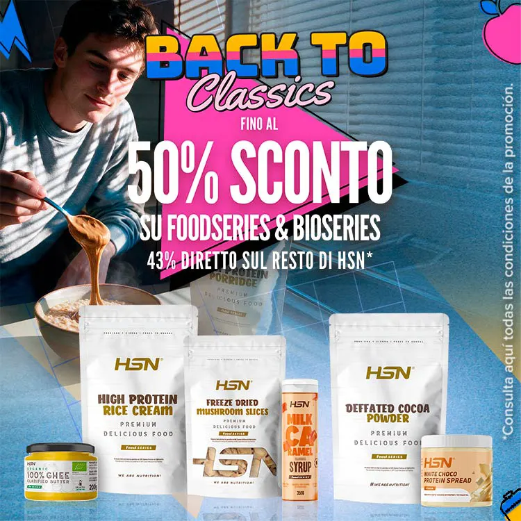 Fino al 50% di Sconto su FoodSeries & BioSeries