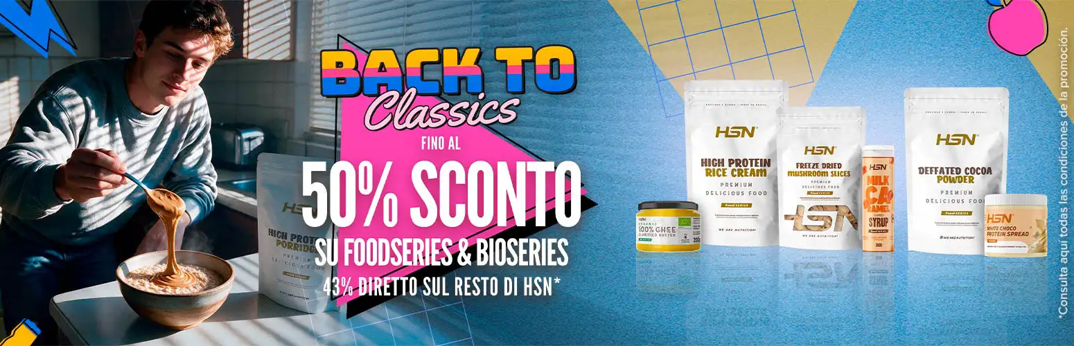 Fino al 50% di Sconto su FoodSeries & BioSeries