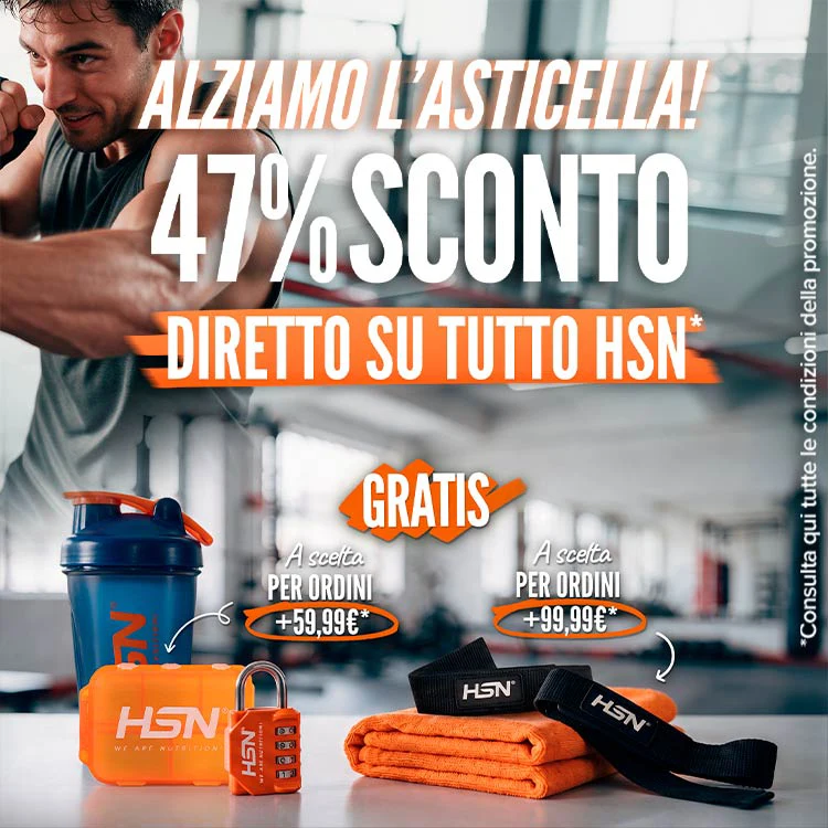 47% di Sconto Diretto su Tutto HSN