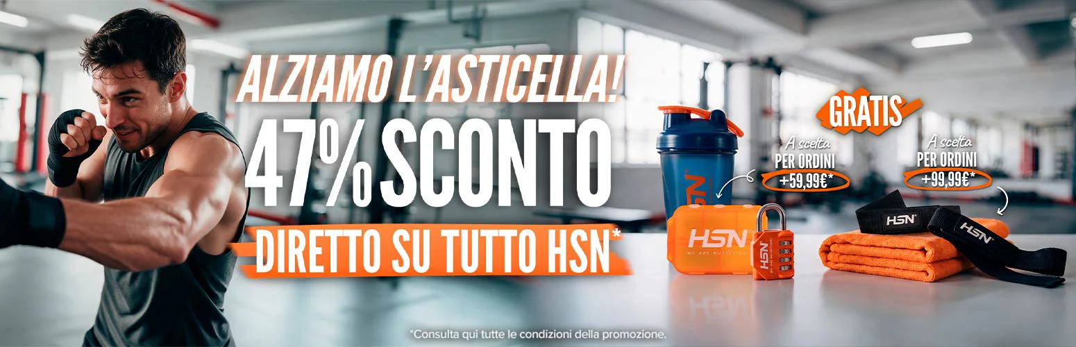 47% di Sconto Diretto su Tutto HSN