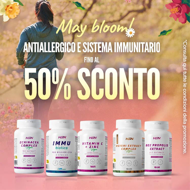 Fino al 50% di Sconto su Antiallergico & Sistema Immunitario