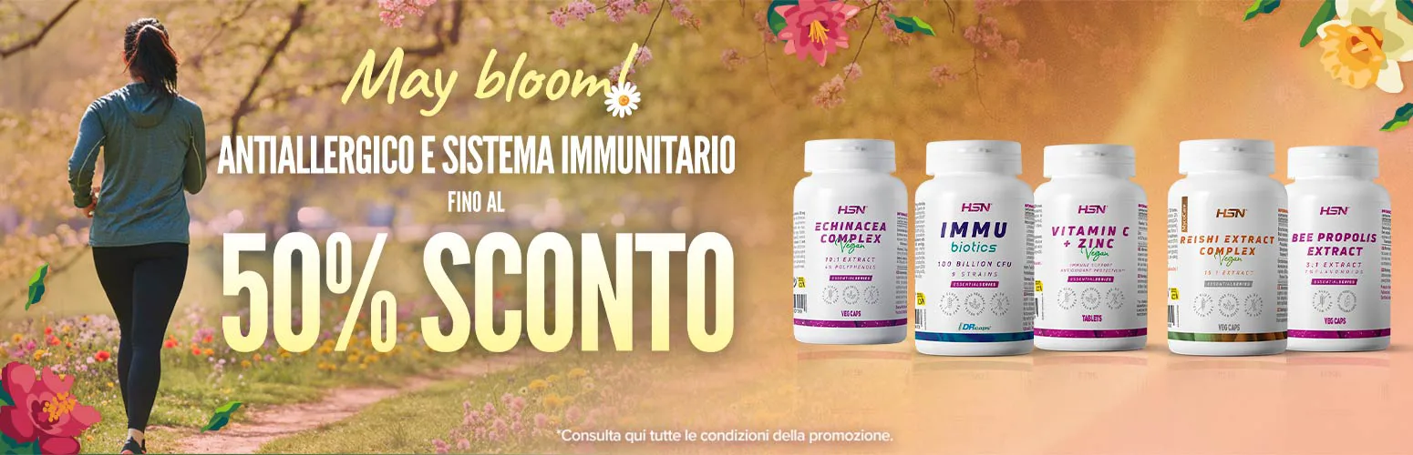 Fino al 50% di Sconto su Antiallergico & Sistema Immunitario