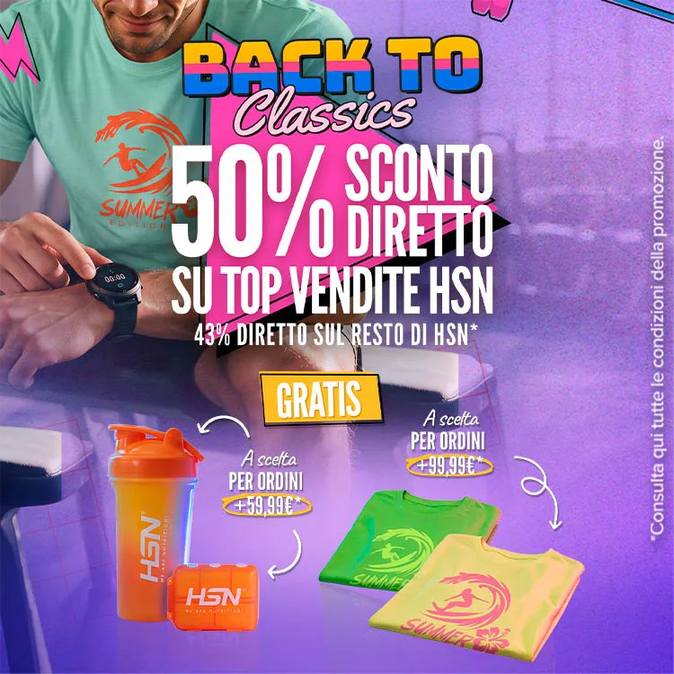 50% di Sconto Diretto su TOP Vendite HSN