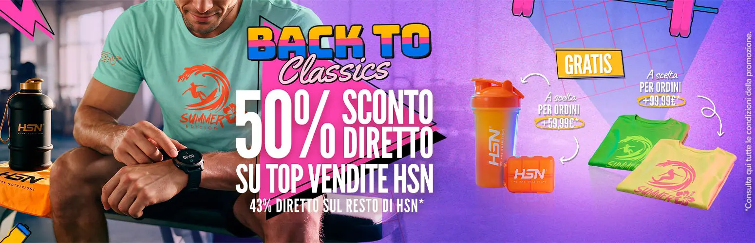 50% di Sconto Diretto su TOP Vendite HSN