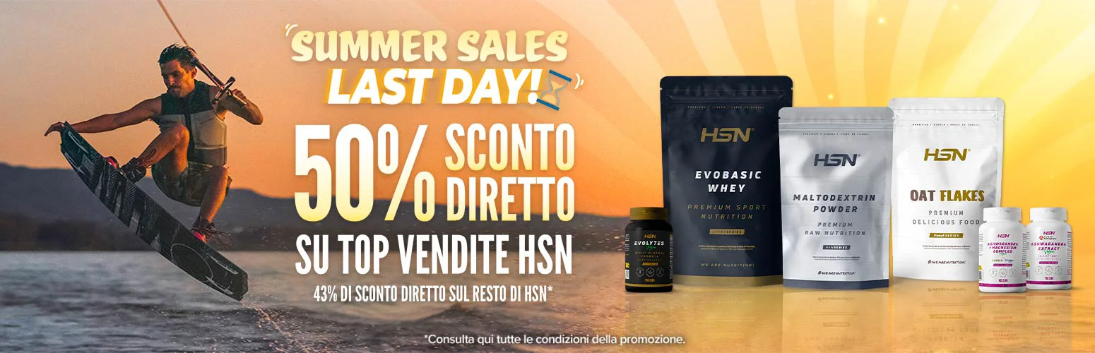 50% di Sconto Diretto su TOP Vendite HSN