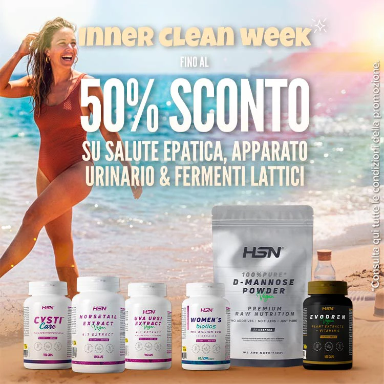Fino al 50% di Sconto su Salute Epatica, Apparato Urinario & Fermenti Lattici