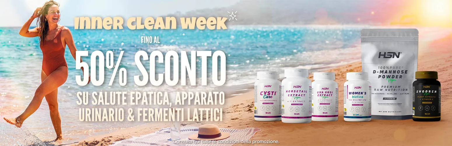 Fino al 50% di Sconto su Salute Epatica, Apparato Urinario & Fermenti Lattici