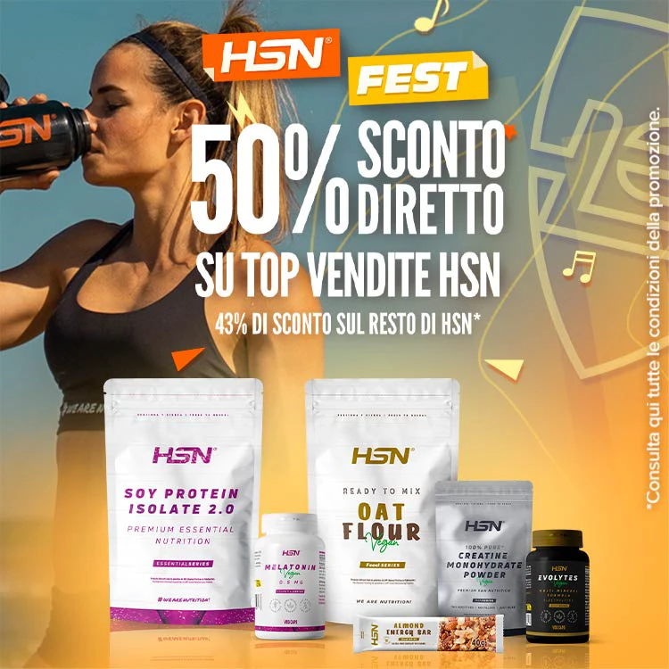 50% di Sconto Diretto su TOP Vendite HSN