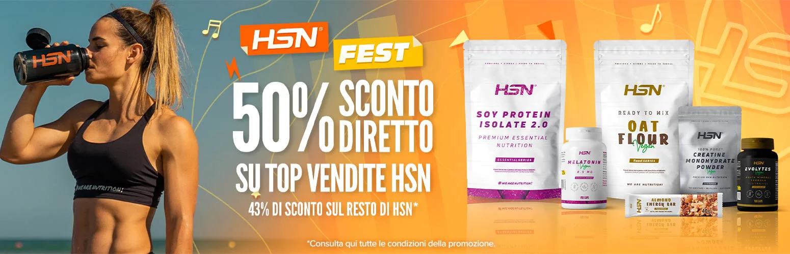 50% di Sconto Diretto su TOP Vendite HSN