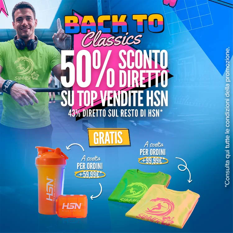 50% di Sconto Diretto su TOP Vendite HSN