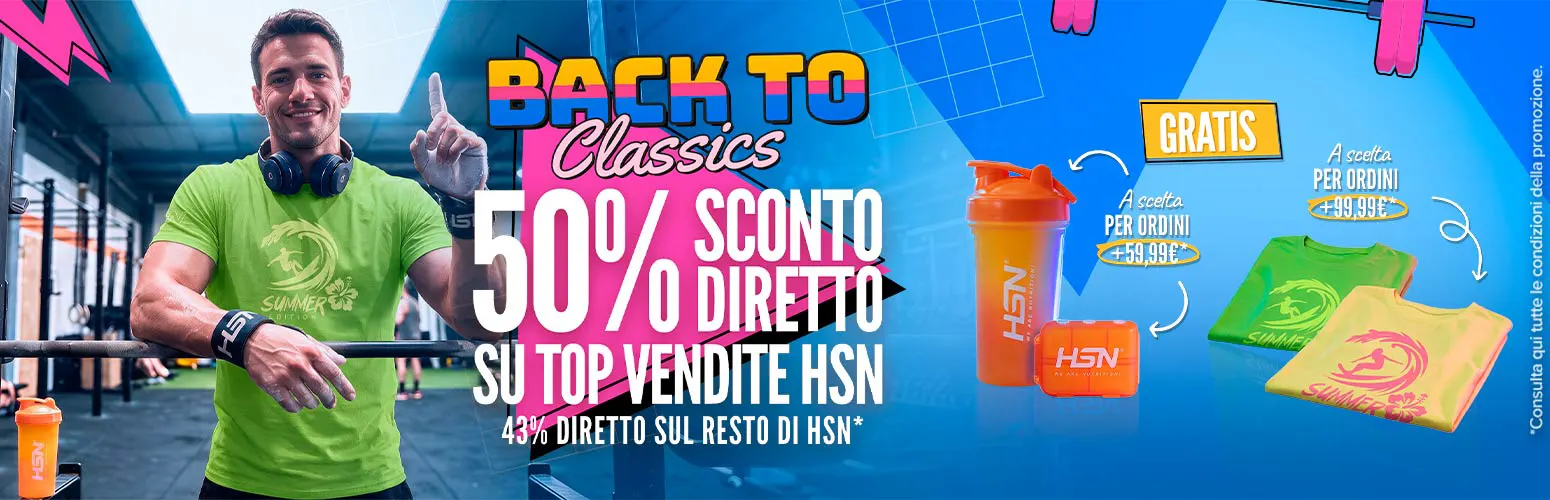 50% di Sconto Diretto su TOP Vendite HSN