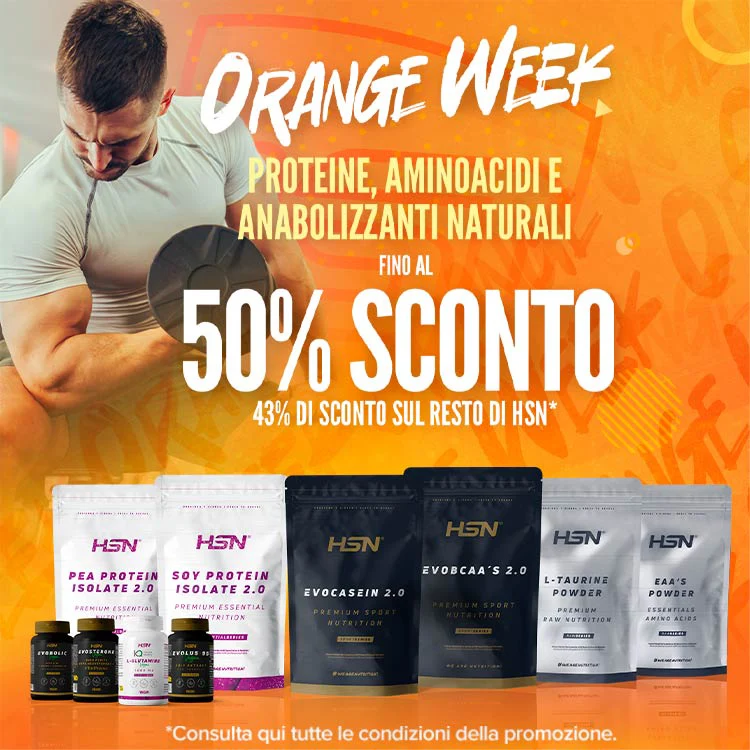 Fino al 50% di Sconto su Proteine, Aminoacidi e Anabolizzanti Naturali 