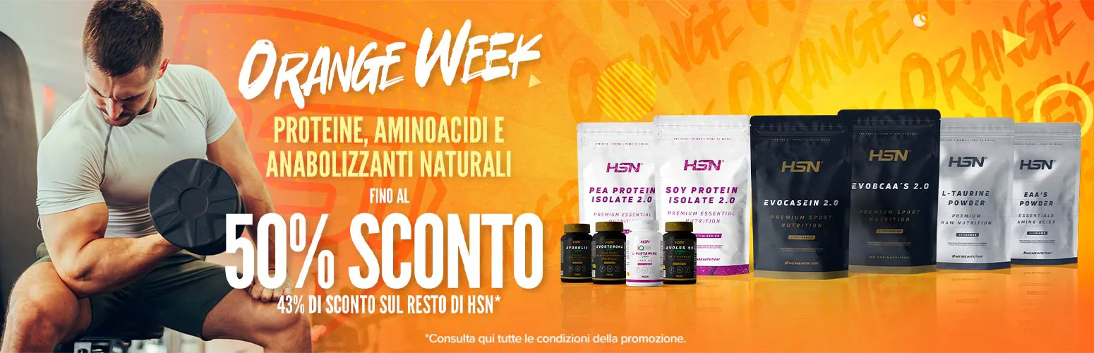 Fino al 50% di Sconto su Proteine, Aminoacidi e Anabolizzanti Naturali 