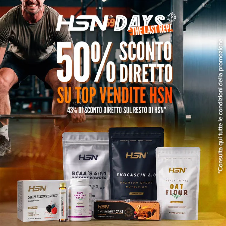 50% di Sconto Diretto su TOP Vendite HSN
