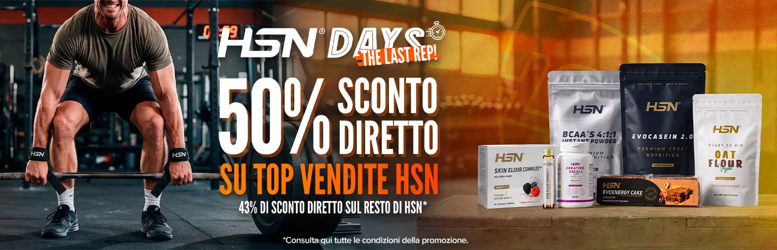 50% di Sconto Diretto su TOP Vendite HSN