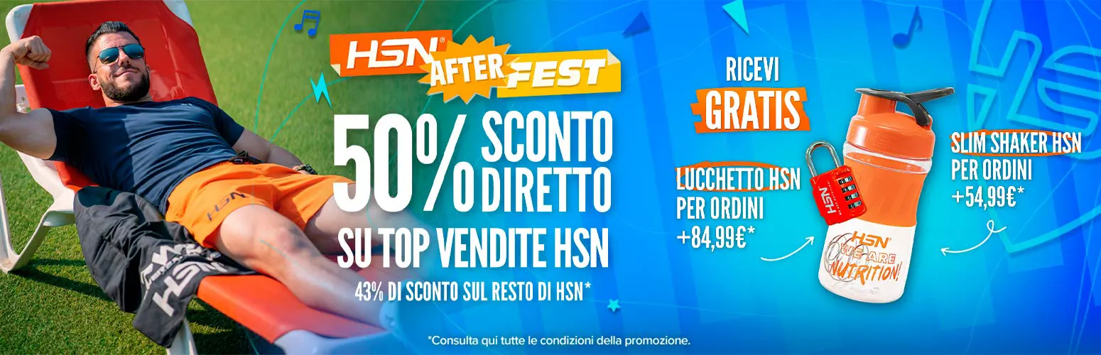50% di Sconto Diretto su TOP Vendite HSN