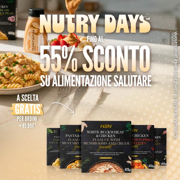 Fino al 55% di Sconto su Alimentazione Salutare