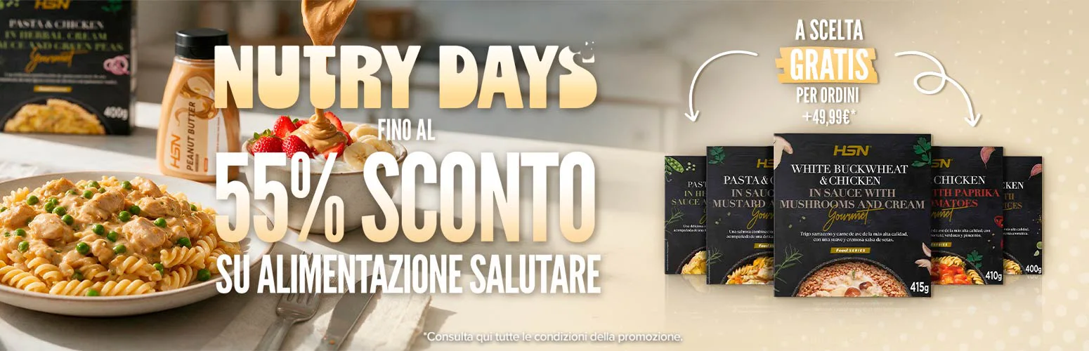 Fino al 55% di Sconto su Alimentazione Salutare