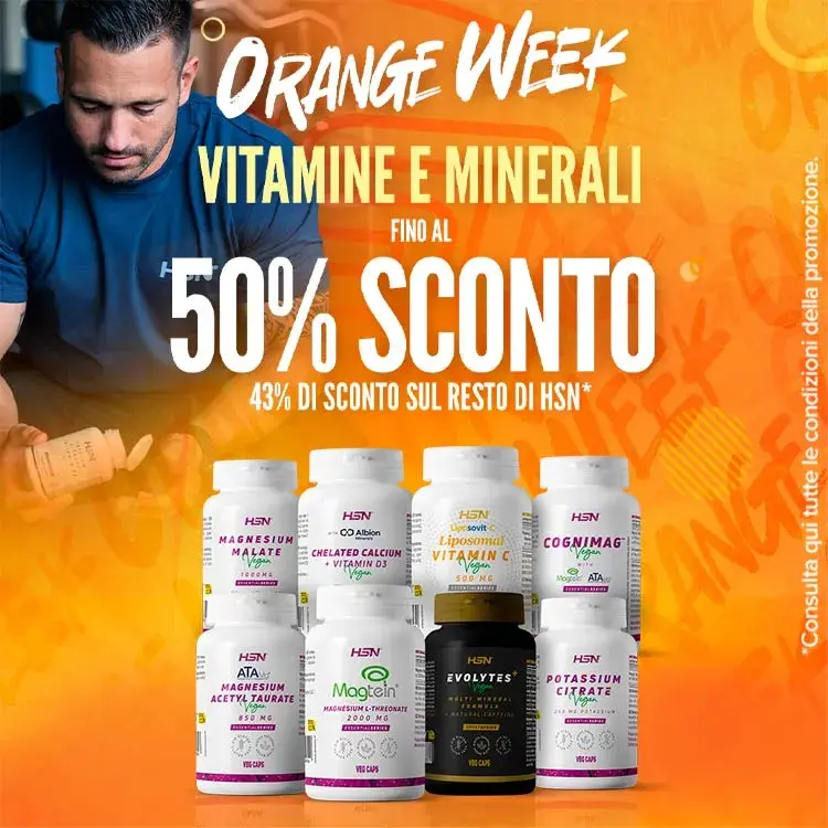 Fino al 50% di Sconto su Vitamine e Minerali