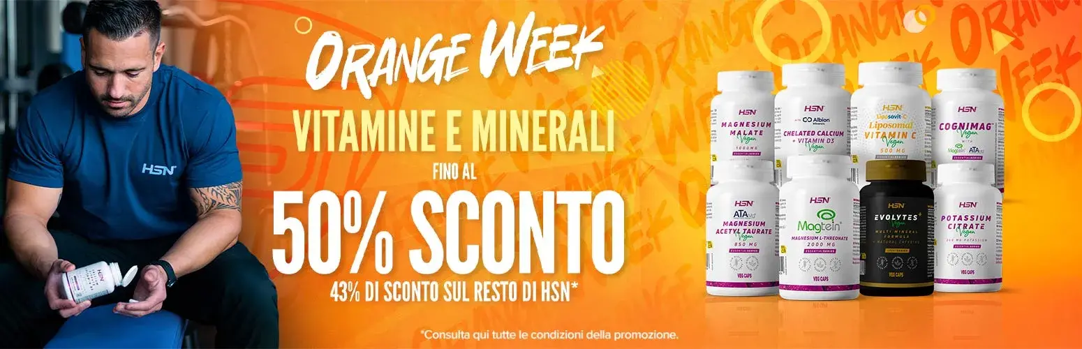 Fino al 50% di Sconto su Vitamine e Minerali
