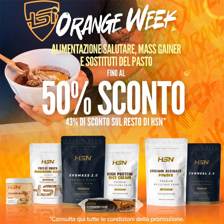 Fino al 50% di Sconto su Alimentazione Salutare, Mass Gainer e Sostituti del Pasto 