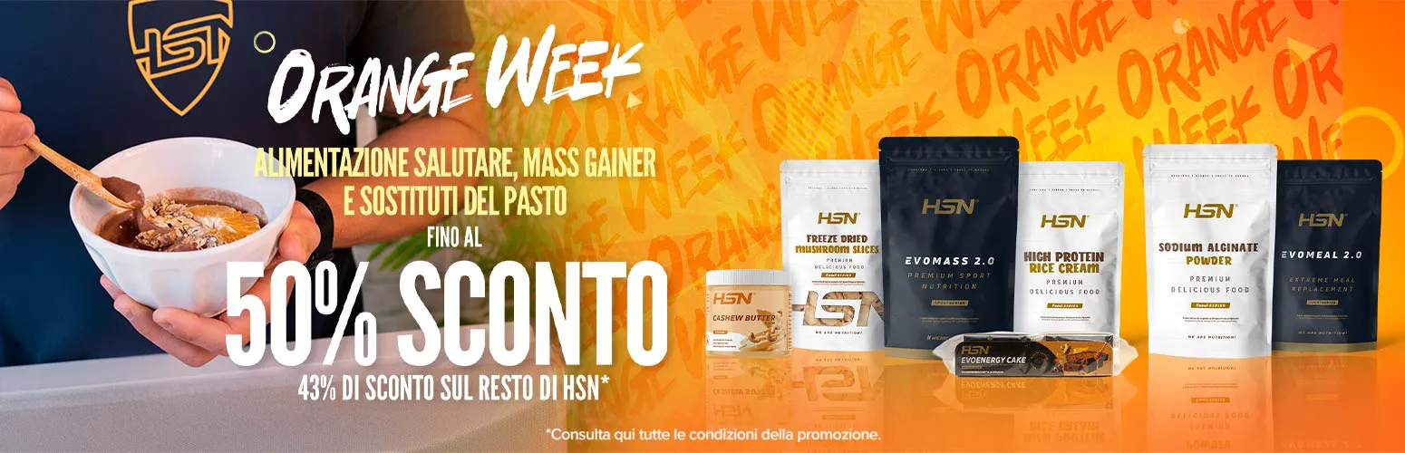Fino al 50% di Sconto su Alimentazione Salutare, Mass Gainer e Sostituti del Pasto 