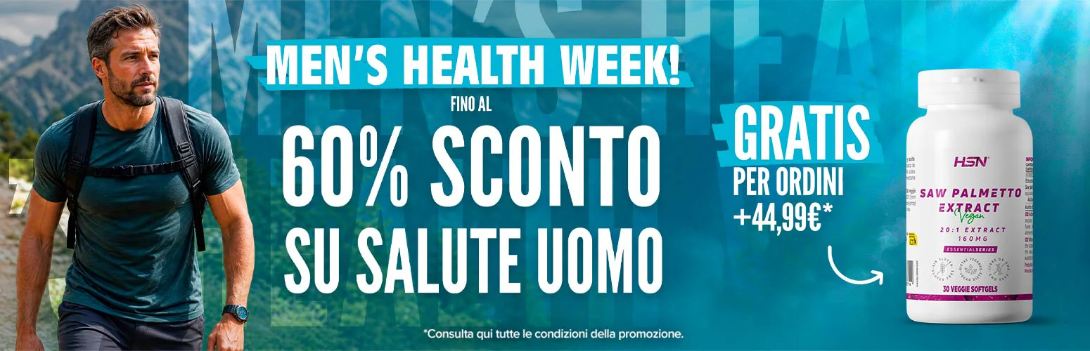 Fino al 60% di Sconto su Salute Uomo