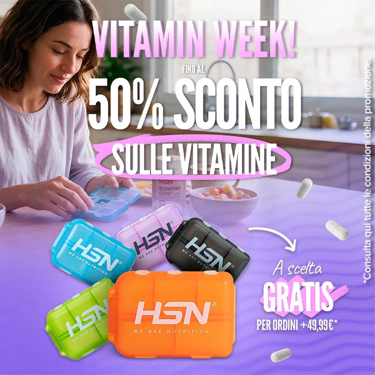 Fino al 50% di Sconto sulle Vitamine
