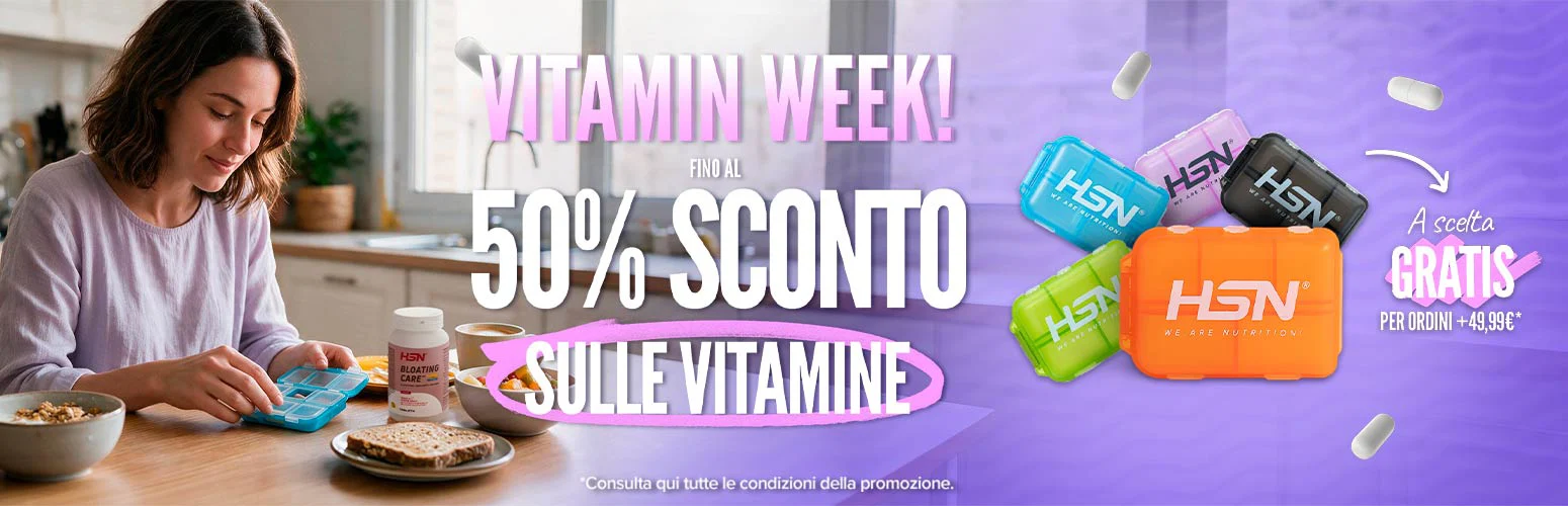 Fino al 50% di Sconto sulle Vitamine