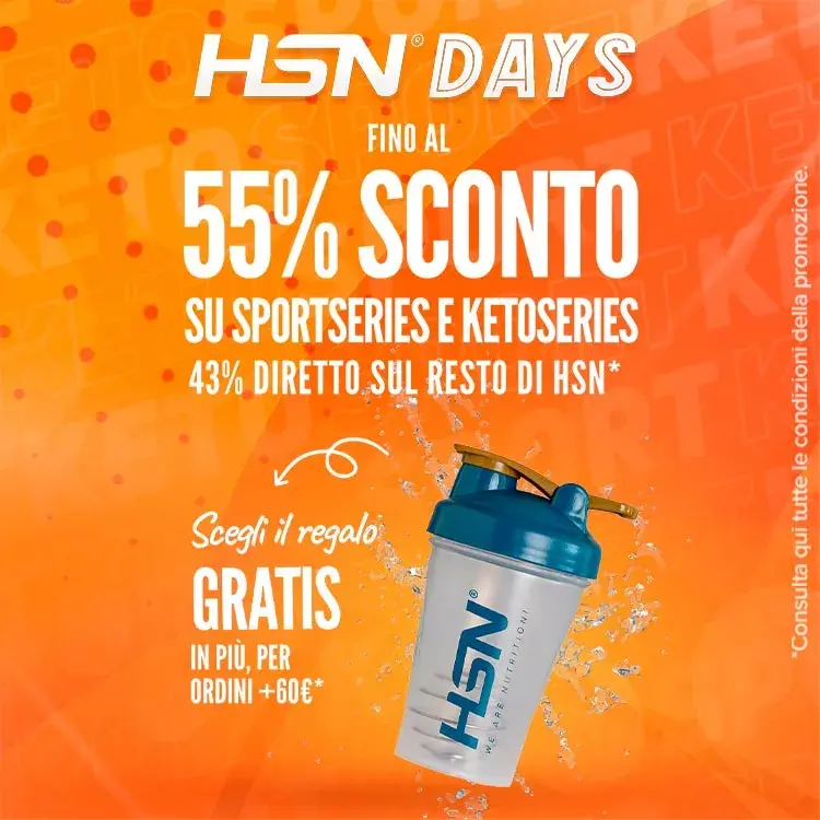 Fino al 55% di Sconto su SportSeries & KetoSeries