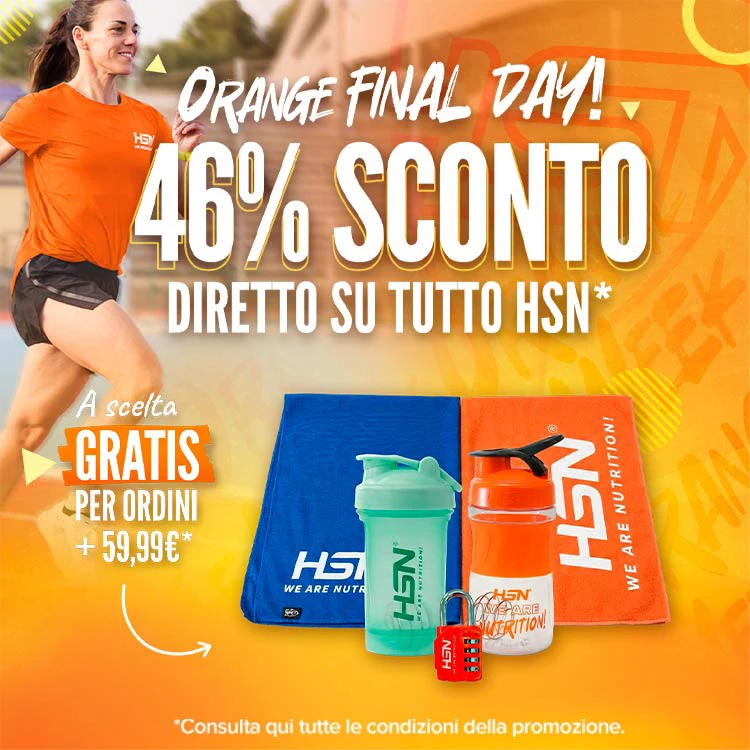 46% di Sconto Diretto su Tutto HSN + Regalo
