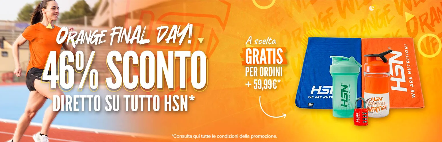 46% di Sconto Diretto su Tutto HSN + Regalo