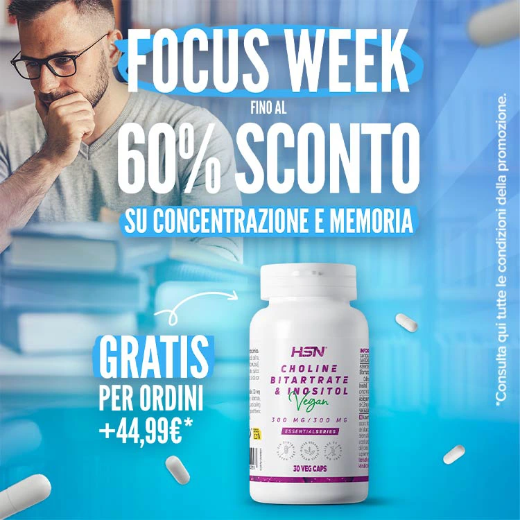 Fino al 60% di Sconto su Concentrazione e Memoria