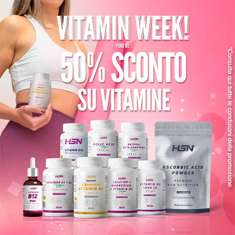 Fino al 50% di Sconto su Vitamine