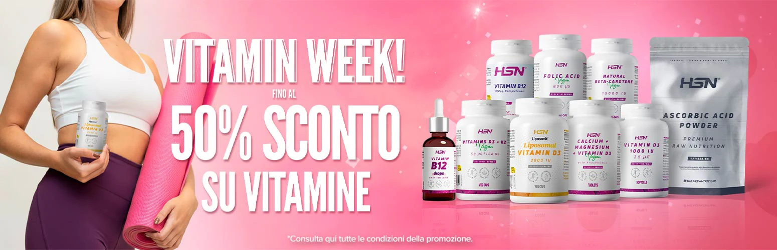 Fino al 50% di Sconto su Vitamine