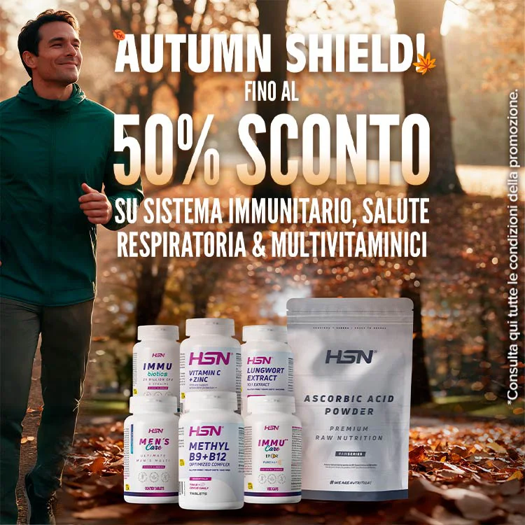 Fino al 50% di Sconto su Sistema Immunitario, Salute Respiratoria & Multivitaminici 