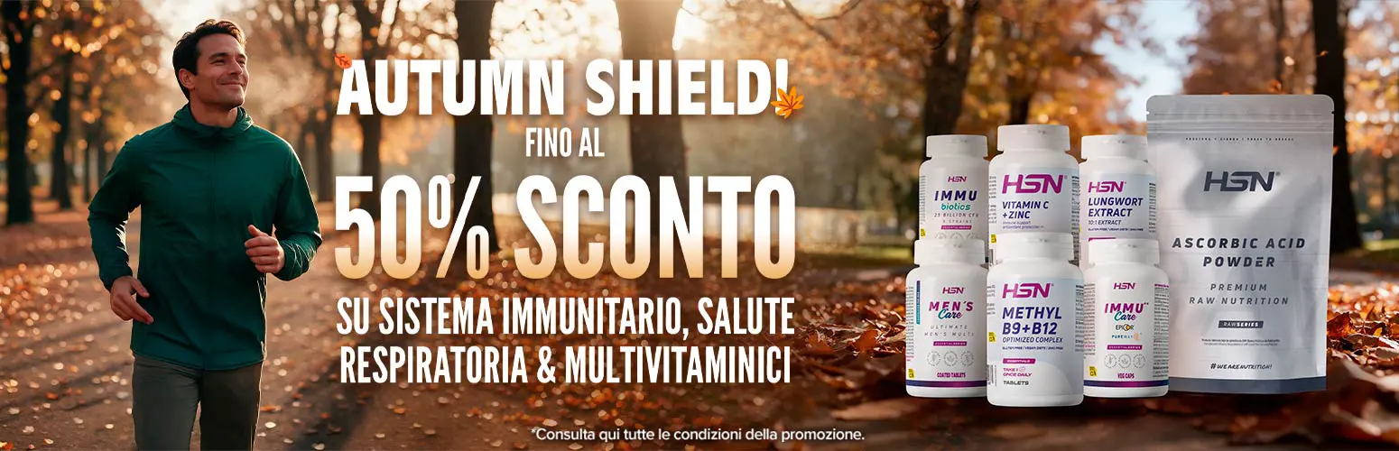 Fino al 50% di Sconto su Sistema Immunitario, Salute Respiratoria & Multivitaminici 