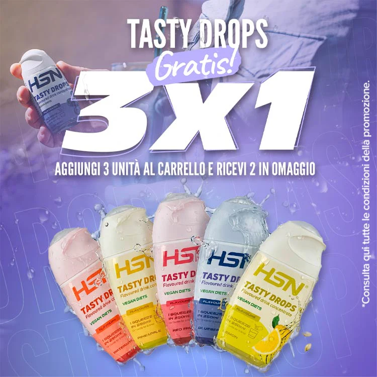 3x1 su Tasty Drops