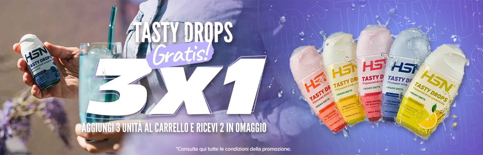 3x1 su Tasty Drops