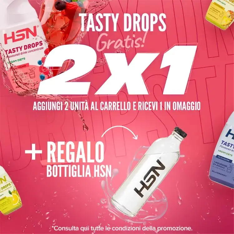 2x1 su Tasty Drops
