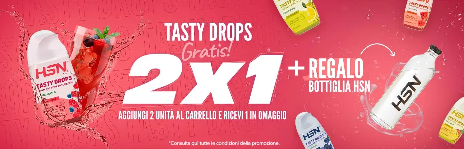 2x1 su Tasty Drops