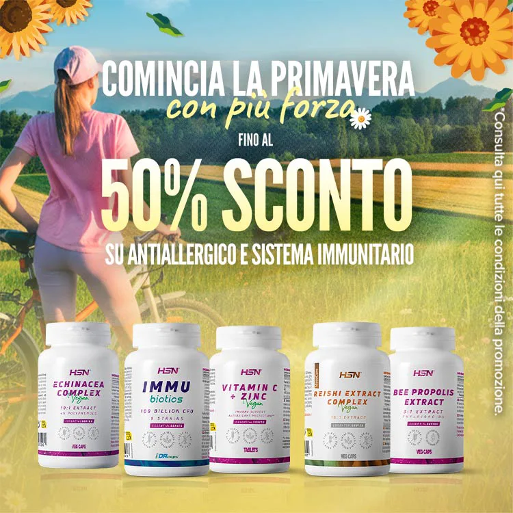 Fino al 50% di Sconto su Antiallergico & Sistema Immunitario